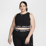 Dbardeur court dri - fit nike pro pour femme - noir