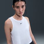Débardeur court nike one classic dri - fit pour femme - blanc Débardeur court nike one classic dri - fit pour femme - blanc