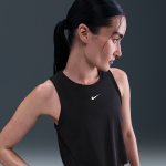 Dbardeur court nike one classic dri - fit pour femme - noir