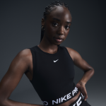 Dbardeur court nike pro dri - fit pour femme - noir