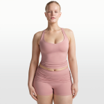 D�bardeur dos nageur nikeskims matte pour femme - rose