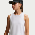 D�bardeur en maille dri - fit nike mavn pour fille - blanc