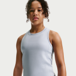 D�bardeur en maille dri - fit nike mavn pour fille - gris
