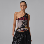 D�bardeur � motif jordan flight pour femme - blanc