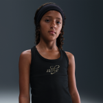 Dbardeur nike dri - fit one pour ado (fille) - noir