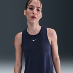 Débardeur nike one classic dri - fit pour femme - bleu Débardeur nike one classic dri - fit pour femme - bleu