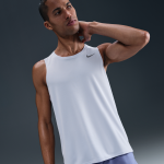 Débardeur de running dri - fit nike miler pour homme - gris Débardeur de running dri - fit nike miler pour homme - gris