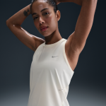 Débardeur de running dri - fit nike swift pour femme - blanc Débardeur de running dri - fit nike swift pour femme - blanc