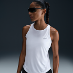 Débardeur de running dri - fit nike tempo pour femme - blanc Débardeur de running dri - fit nike tempo pour femme - blanc