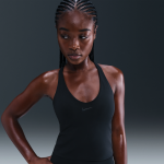 D�bardeur de sport avec brassi�re int�gr�e rembourr�e � maintien normal nike universa pour femme - noir ...