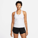 D�bardeur de sport rembourr� � maintien normal nike swoosh pour femme - blanc