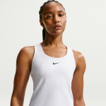 D�bardeur de sport rembourr� � maintien normal nike swoosh pour femme - blanc
