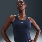 D�bardeur de sport rembourr� � maintien normal nike swoosh pour femme - bleu