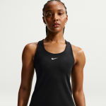 D�bardeur de sport rembourr� � maintien normal nike swoosh pour femme - noir