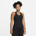 Débardeur de sport rembourré à maintien normal nike swoosh pour femme - noir Débardeur de sport rembourré à maintien normal nike swoosh pour femme - noir