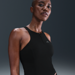 Dbardeur de sport rembourr  maintien normal nike trail pour femme - noir