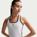 D�bardeur de tennis dri - fit nike advantage pour femme - blanc