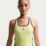 D�bardeur de tennis dri - fit nike advantage pour femme - jaune