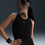 Dbardeur de tennis dri - fit nike victory pour femme - noir