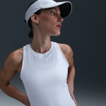 Dbardeur de tennis dri - fit nikecourt advantage pour femme - blanc