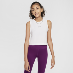 Débardeur de training dri - fit nike pro pour fille - blanc Débardeur de training dri - fit nike pro pour fille - blanc