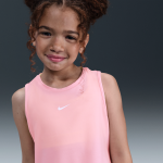 D�bardeur de training dri - fit nike pro pour fille - rose
