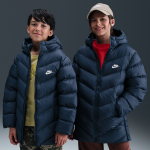 Doudoune ample therma - fit nike sportswear all day play pour ado - bleu