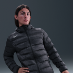Doudoune de foot therma - fit nike total 90 pour homme - noir Doudoune de foot therma - fit nike total 90 pour homme - noir