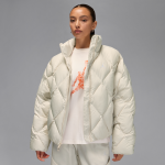 Doudoune matelasse jordan brooklyn pour femme - marron