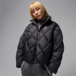 Doudoune matelasse jordan brooklyn pour femme - noir