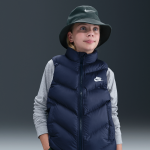 Doudoune sans manches ample therma - fit nike sportswear all day play pour ado - bleu Doudoune sans manches ample therma - fit nike sportswear all day play pour ado - bleu