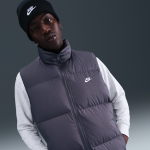 Doudoune sans manches therma - fit nike sportswear club pour homme - gris