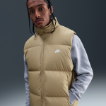 Doudoune sans manches therma - fit nike sportswear club pour homme - marron