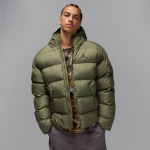 Doudoune therma - fit jordan brooklyn pour homme - vert