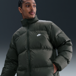 Doudoune therma - fit nike sportswear club pour homme - vert
