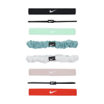 lastiques  cheveux assortis nike flex classic (lot de 8) - noir