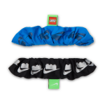 �lastiques � cheveux fronc�s nike x lego ; collection (lot de 2) - bleu