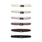 lastiques  cheveux nike flex (lot de 6) - blanc