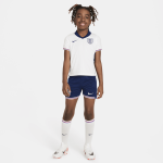 Ensemble 3 pi�ces replica nike football angleterre 2024 / 25 stadium domicile pour enfant - blanc
