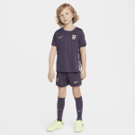 Ensemble 3 pi�ces replica nike football angleterre 2024 / 25 stadium ext�rieur pour enfant - pourpre