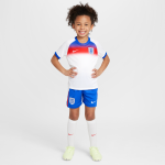 Ensemble 3 pices replica nike football angleterre 2025 / 26 stadium domicile pour enfant - bleu