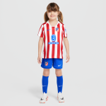 Ensemble 3 pices replica nike football atltico madrid 2025 / 26 stadium domicile pour enfant - rouge ...