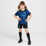 Ensemble 3 pices replica nike football inter milan 2025 / 26 stadium domicile pour enfant - bleu