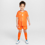 Ensemble 3 pices replica nike football pays - bas 2025 / 26 stadium domicile pour enfant - orange