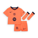 Ensemble 3 pices replica nike football total 90 fc barcelona 2025 / 26 stadium 3e tenue pour bb et ...