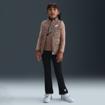 Ensemble 3 pi�ces avec veste sans manches nike wild warmth pour enfant - noir