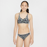 Ensemble bikini  nouer nike swim pour ado (fille) - jaune