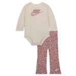 Ensemble body et legging nike wild warmth pour b�b� (0 - 9 mois) - rose