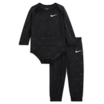 Ensemble body et pantalon nike baby essentials pour bb (6 - 12 mois) - noir