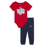 Ensemble body et pantalon nike pour b�b� (3 - 6 mois) - bleu